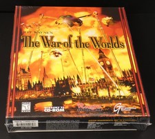 Jeff Wayne's War of the Worlds USA Version PC Game New in Box picture