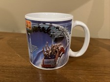 RARE, EXCLUSIVE Adventureland Park Iowa Ride Collage Coffee Mug - MINT picture