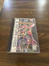 Pandemonium (Sega Saturn, 1996)  Complete Manual and Registration Card Inc picture