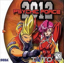 Psychic Force 2012 - Dreamcast Game Disk Only picture