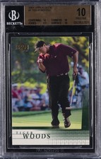 2001 UD #1 TIGER WOODS BGS 10 picture