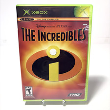 The Incredibles Pixar Xbox Complete CIB Tested Clean Fast Shipping picture