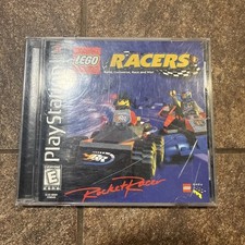 LEGO Racers (Sony PlayStation 1, 1999) CIB W/ Manual TESTED picture