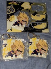 My Hero Academia All Might Acrylic Keychain Set New Authentic Bundle picture
