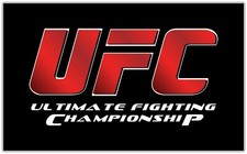 UFC Fighting Car Bumper Window Tool Box Sticker Decal 5