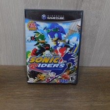 Sonic Riders (Nintendo GameCube 2006) 15th Anniversary No Manual TESTED Working picture