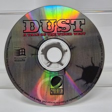 CyberFlix Dust A Tale of the Wired West PC Windows 95 Silver Good CD-ROM Only picture