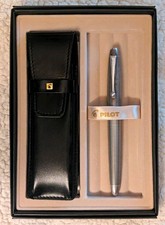 Pilot SILVERN (Sterling Silver) 18K Fountain Pen Lattice Medium Nib FK-5MS-KO-M picture