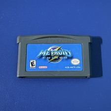 Nintendo Metroid Fusion - GBA Game Boy Advance Authentic Cartridge - Tested picture