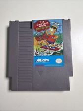 The Simpsons: Bart vs. The Space Mutants (Nintendo NES, 1991) AUTHENTIC | TESTED picture