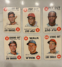 Topps Vintage 1968 Baseball Game Playing Cards Lot  picture