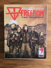 Anne McCaffrey's Freedom: First Resistance (PC, 2000) Big Box *Read Discription* picture