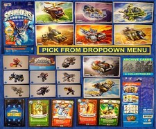 2015 IDW SKYLANDERS Micro Comic Trading Card Poster Toys R Us Exclusive You Pick picture