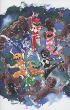 Mighty Morphin Power Rangers (BOOM Studios) #1 Cover H Incentive Near Mint picture