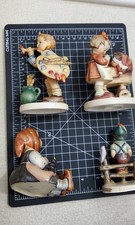 Vintage Goebel Hummel Figurines Germany Some Rare Lot of 5 picture