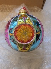 Ornament King Heartfully Yours Christopher Radko CRYSTAL REFLECTIONS Ornament  picture