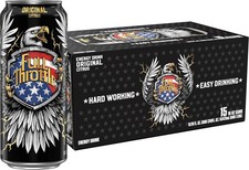 Full Throttle Citrus: Hard-Working Energy Drink. 16 Fl oz (Pack of 15) picture