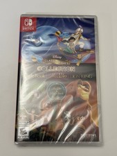 Disney Classic Games Collection [ Jungle Book Aladdin Lion King ] (Switch) NEW picture
