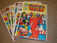 THE INFINITY WAR COMPLETE SERIES 1-6 HIGH GRADE picture