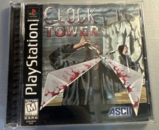 Clock Tower (SONY PlayStation 1 PS1, 1997) Resident Evil COMPLETE PRISTINE MINT picture