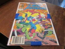 X-Men vs the Avengers #1 2 3 4 Marvel 1987 Vintage Comic Book Set 1-4 Complete picture