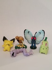 Vintage Pokémon Tomy Figures CGTSJ Lot Of 5  - Butterfree, Onix - DAMAGED  picture