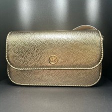 MIchael Kors Jet Set Travel Small Pebbled Leather Crossbody Bag - NWT picture
