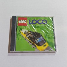 Lego Loco Railway Builder PC CD-ROM 1998 Computer Game Windows NIB NEW picture