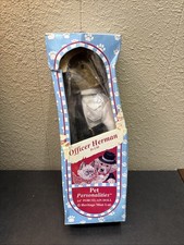 Vtg~1994~Heritage Mint Pet Personalities~Officer Herman~D-130 picture