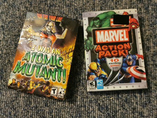 Marvel Action Pack - 10 PC Games - And I Was An Atomic Mutant Games picture