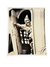 1942 Jackie Leclair Carl Stephens Circus Clowns antique photo Ringling Barnum picture