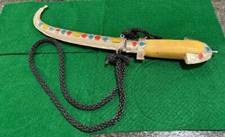 Vintage Moroccan-Collectable Metal Sheathed Knife, Ornate, Great Condition picture
