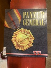 Panzer General - IBM PC CD-ROM- Big Box 1994 - Vintage SSI picture
