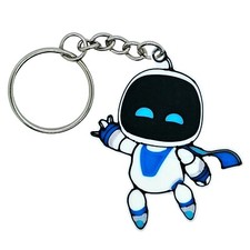Astro Bot Keyring Keychain - PlayStation PS5 Video Game Character picture