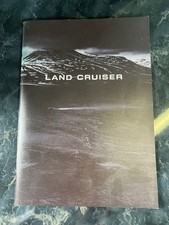 Toyota Land Cruiser 200 2015 Official Catalog 3 Pages, Excellent Condition picture