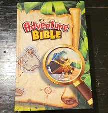 Zonderkidz NIV Adventure Bible Christianity ISBN 978-0-310-72147-7 picture