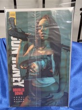 Gun Honey Doubles Down #1 (of 4) Cosplay Bagged With Trading Card Variant  picture