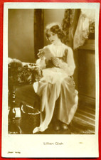 LILLIAN GISH # 3424/3 VINTAGE PHOTO PC. PUBLISHER GERMANY UK. 536 picture