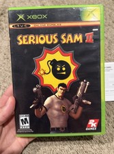Serious Sam 2 II (Xbox, 2005) Complete w/ Manual Video Game picture