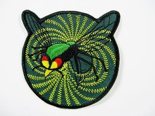 THE GREEN HORNET IRON - ON PATCH (SIZE 3 3/8