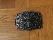 Far Cry 5 / New Dawn Eden's Gate Cross Belt Buckle picture
