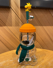 Fast ship2026 Starbucks x PEANUTS® Limited Edition Snoopy Clear Glass Cold Cup picture
