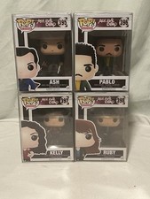Ash vs Evil Dead: Ash #395 Pablo #397 Kelly #397 & Ruby #398 Funko Pop Set of 4 picture