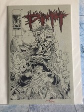 Pitt Deluxe Ashcan #1109/1800 Signed Dale Keown w/ COA Rare Limited Edition picture