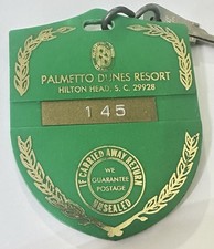 Palmetto Dunes Resort Golf Course Hilton Head South Carolina Hotel Room Key #145 picture