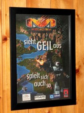Mayday Conflict Earth Old Rare Small Poster / Vintage Ad Page Framed  picture