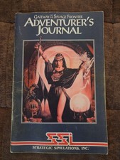 AD&D Gateway to the Savage Frontier Game Adventurer's Journal 1991 SSI Vintage picture