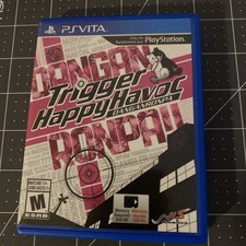 Danganronpa: Trigger Happy Havoc (Sony PlayStation Vita, 2014) CIB Tested picture