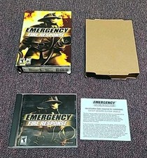 Emergency Fire Response (PC, 2003) Big Box PC picture