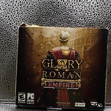 cdv Software Glory of the Roman Empire PC DVD-ROM 2006 E Strategy Manual picture